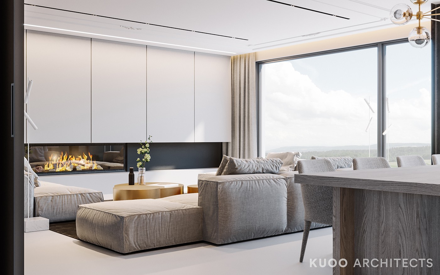 优雅格调·伦敦住宅  KUOO ARCHITECTS-2