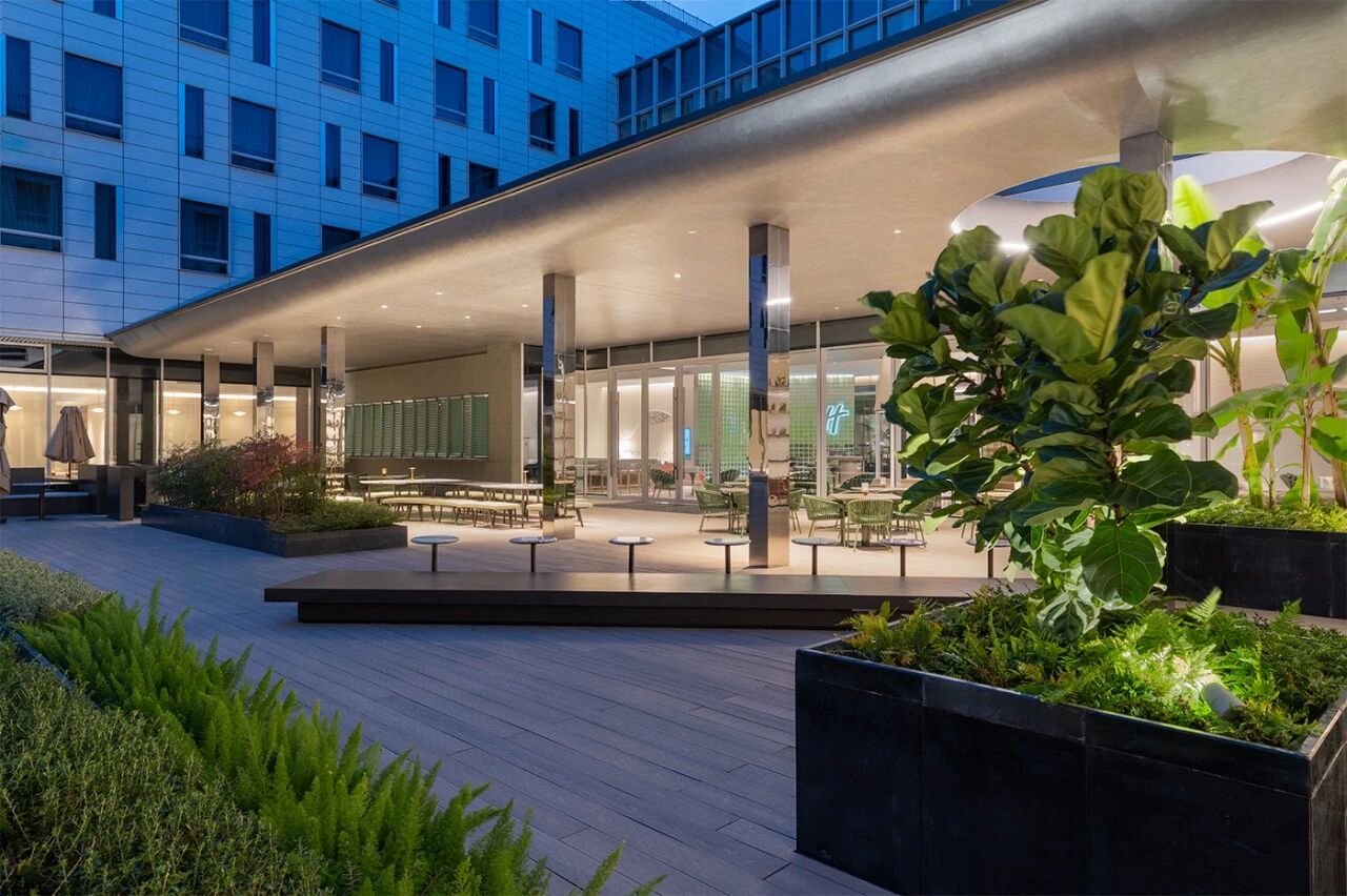 金螳螂 · 温州机场假日酒店丨中国温州-17