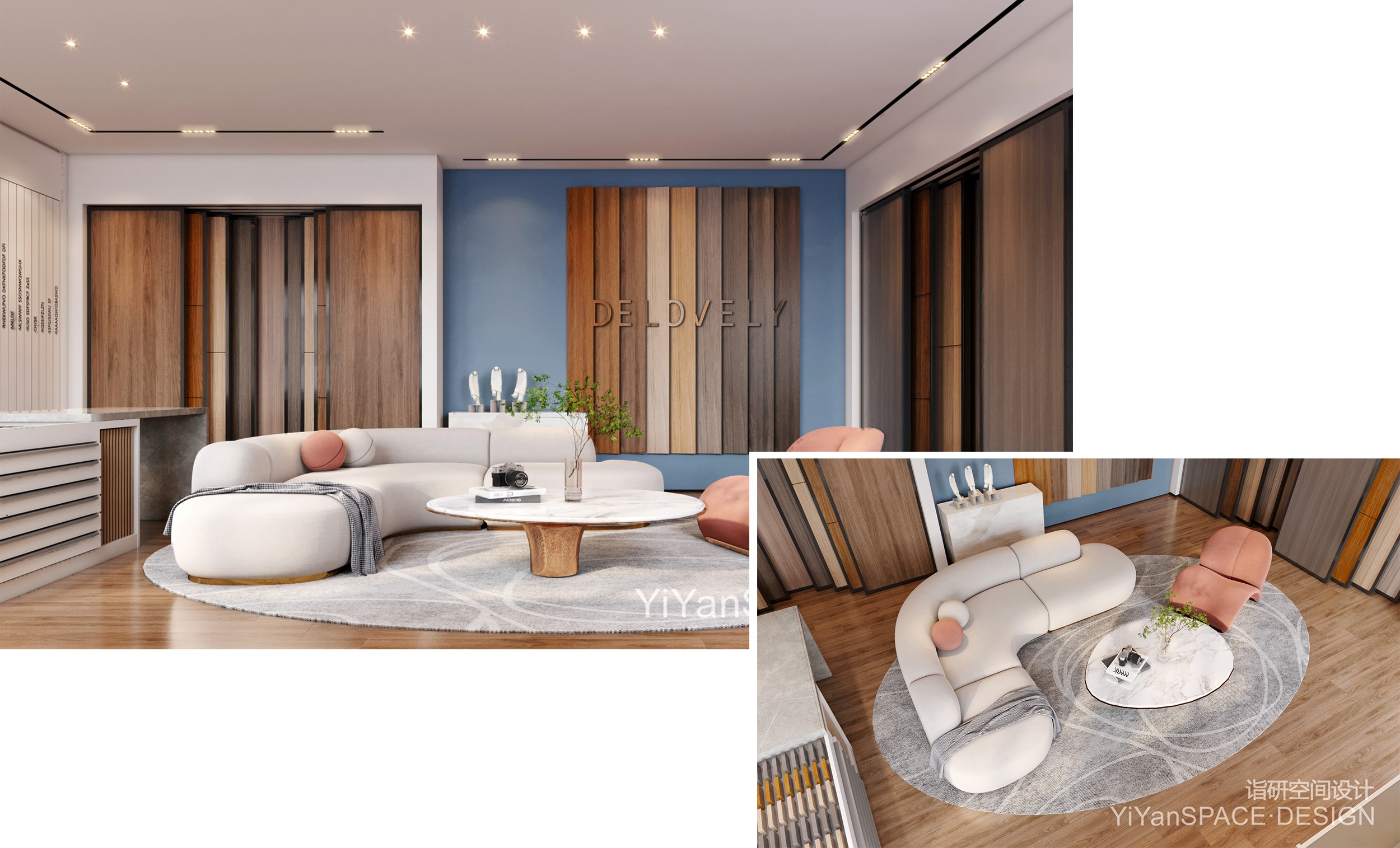 陶瓷展厅为爱延续丨诣研空间设计-45