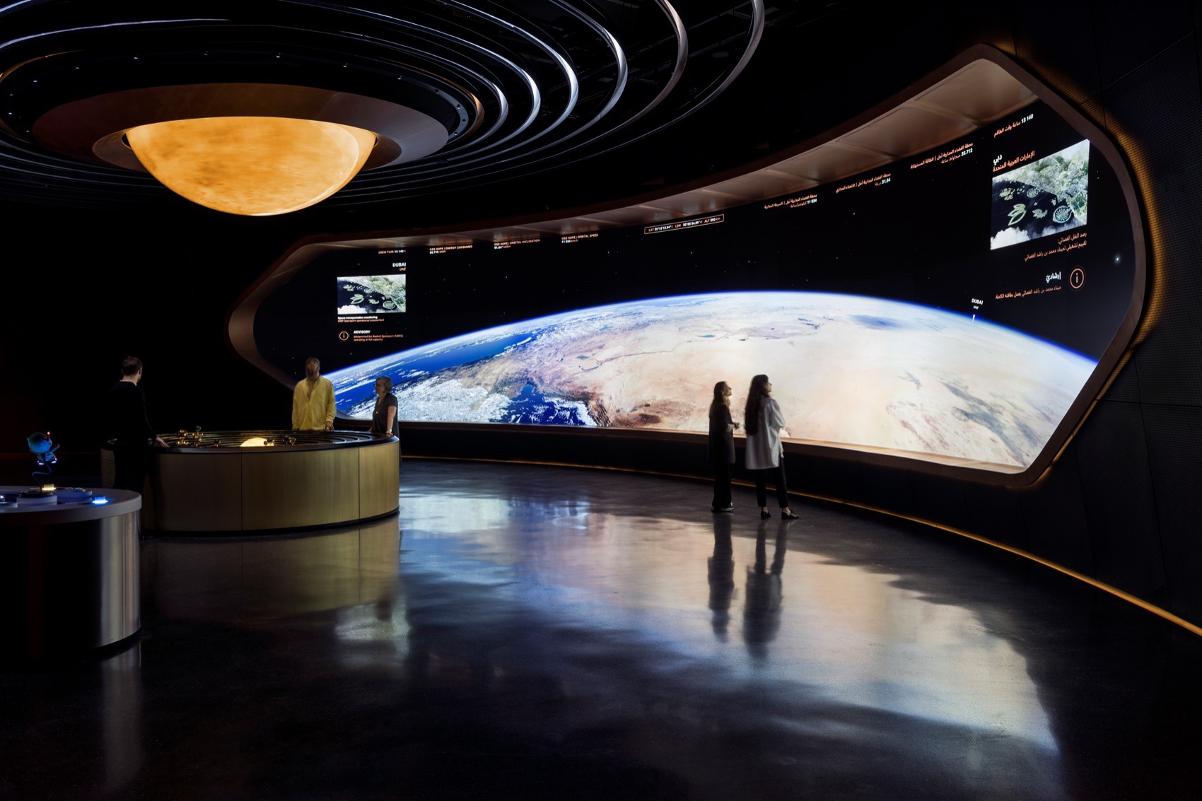 “先驱者之旅”展览丨阿联酋迪拜丨ATELIER BRÜCKNER事务所-12