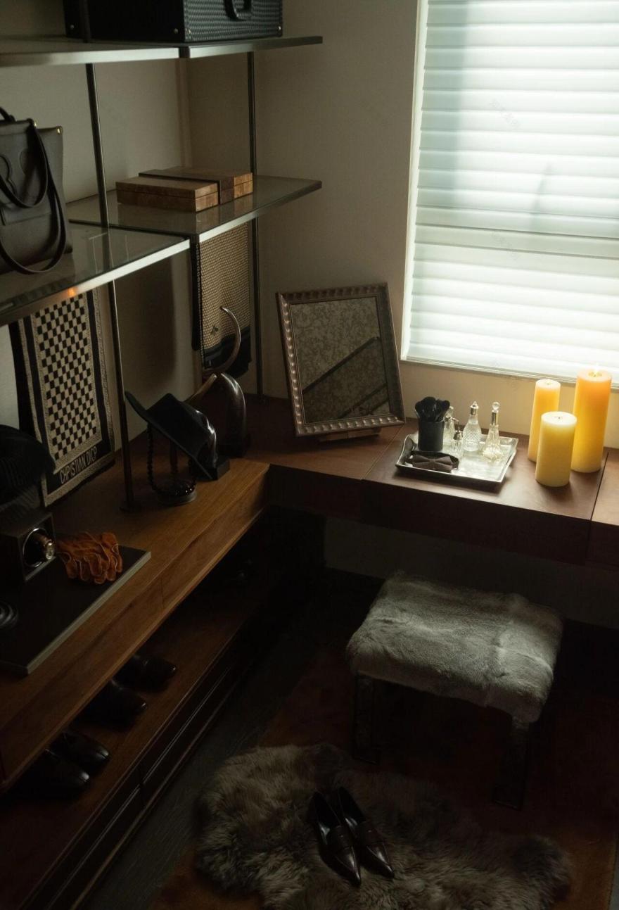 成都麓湖沄洲组团C户型206㎡样板间丨中国成都丨SaltSet所特设计-42