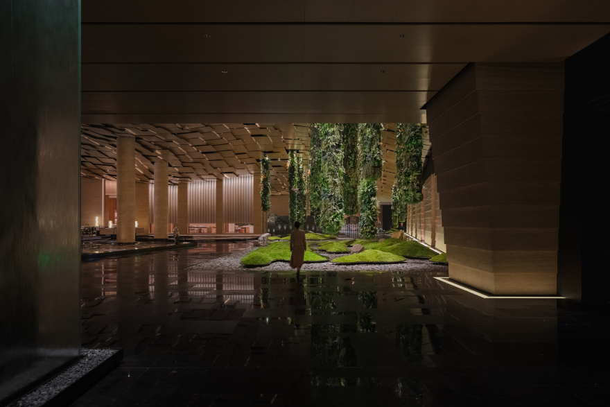 牛首山希尔顿酒店室内景观丨中国南京丨南京金石景观+精也园社-69