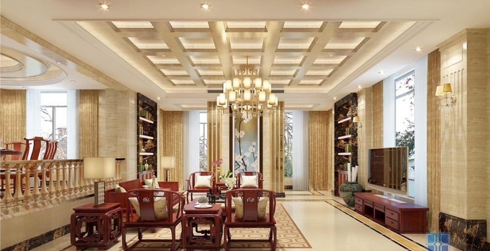 
万博翠湖花园别墅 -5