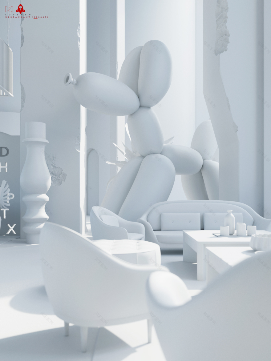 绿意盎然的空间混搭-26