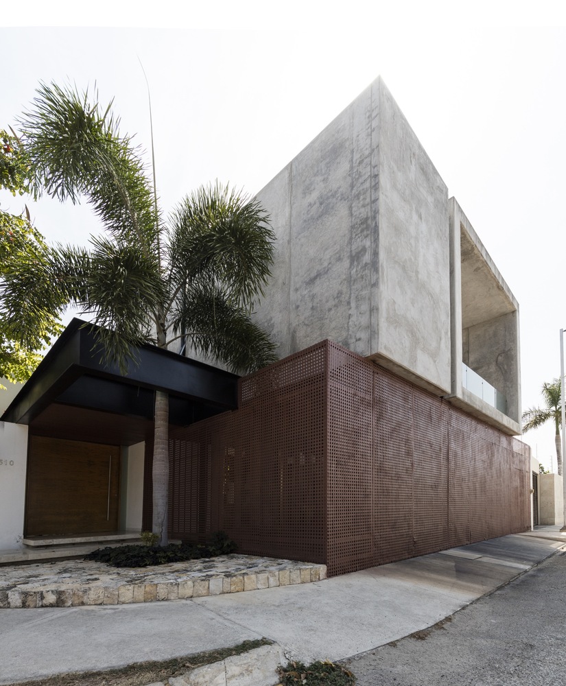 墨西哥尤卡坦梅里达市北部 House ALTABRISA 住宅设计-23