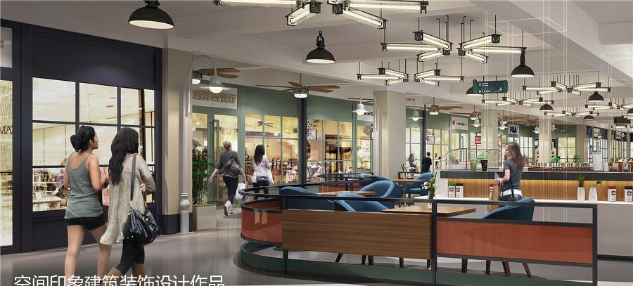 创意市集十年蜕变,室内设计引领商业街新潮流-94