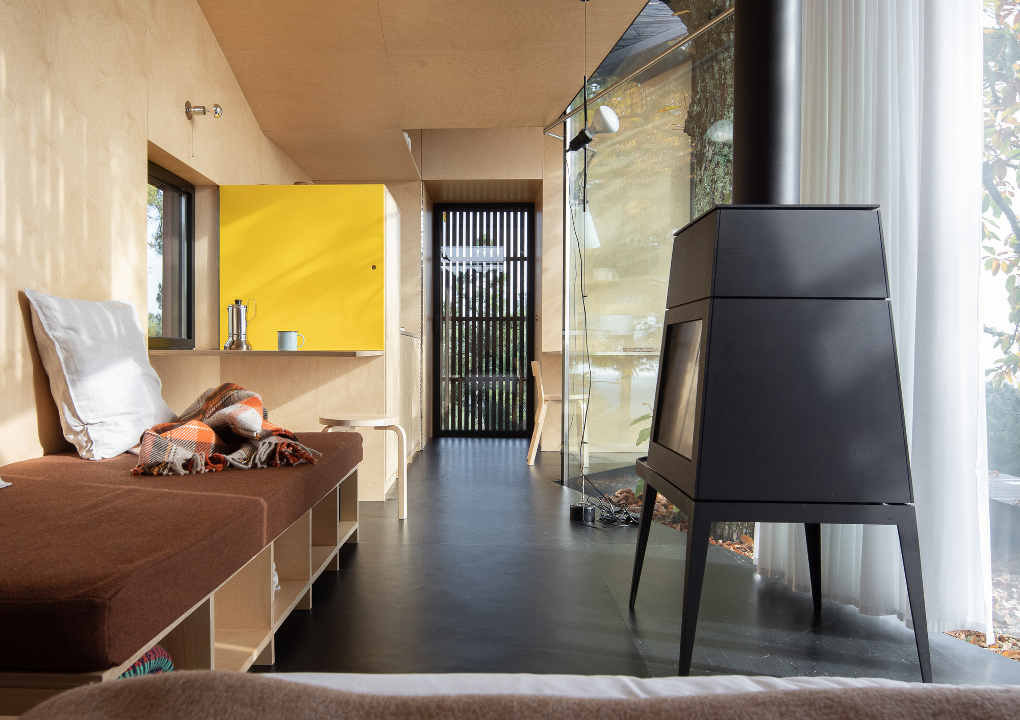 栗树屋丨葡萄牙丨João Mendes Ribeiro-30