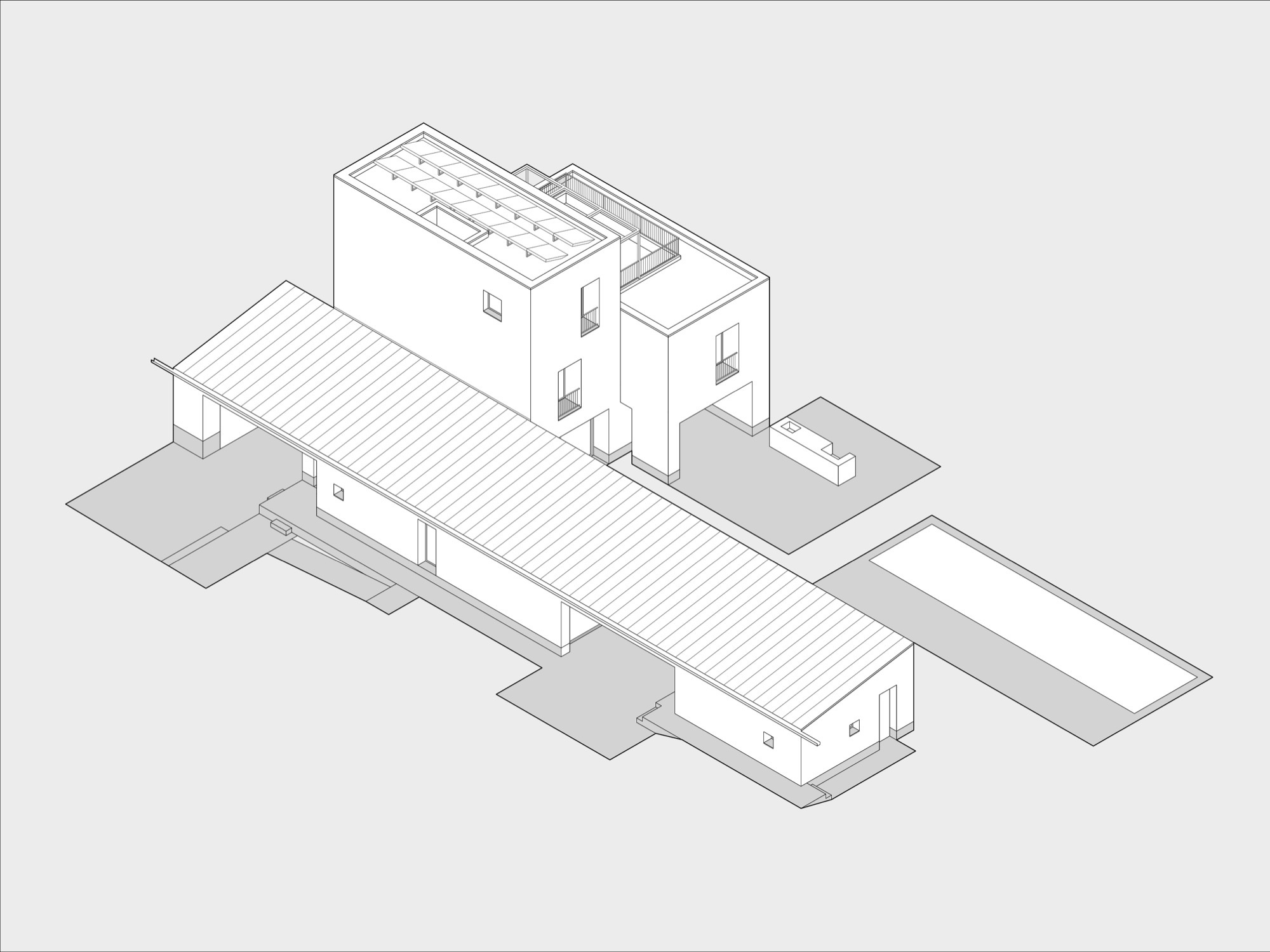 TD 别墅丨西班牙丨Skye Maunsell Studio-5
