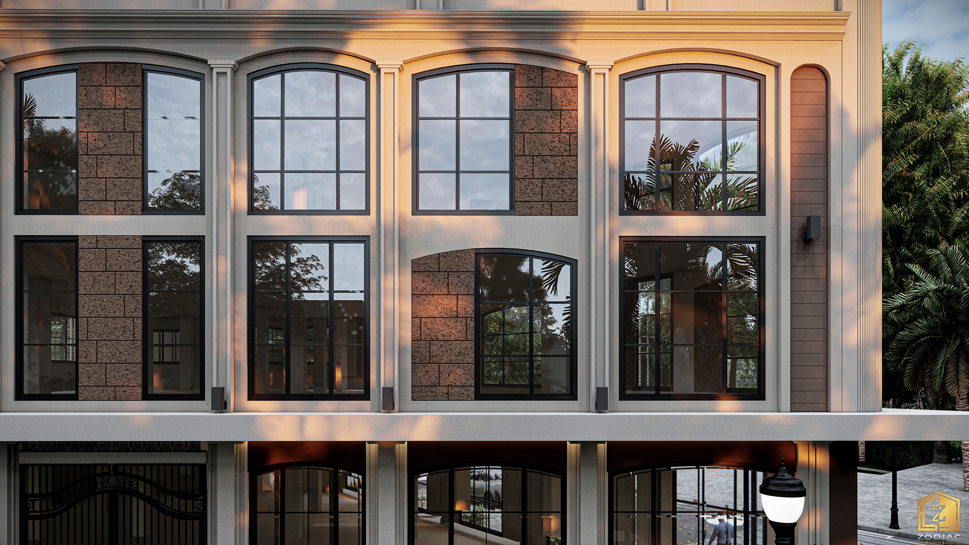 多功能建筑立面再设计丨Zodiac Company-18