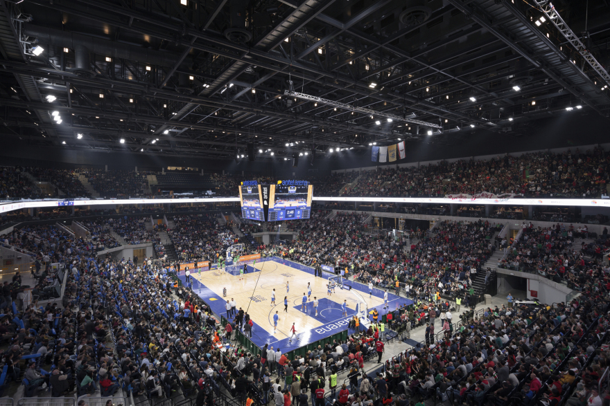 乌拉圭Antel Arena混合用途建筑-25