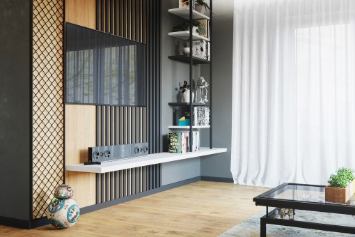 克拉斯诺达尔郊区住宅室内设计丨俄罗斯克拉斯诺达尔丨工作室“Интерьерком”-11