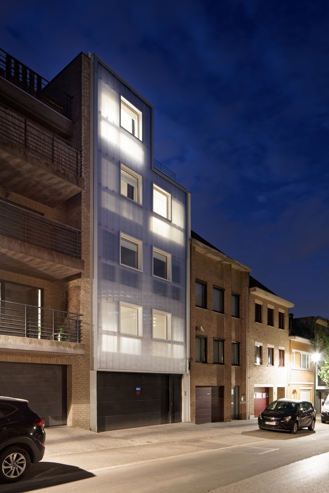 比利时 Korenbeek-161 住宅楼 | 嵌套式设计、环保材质-25