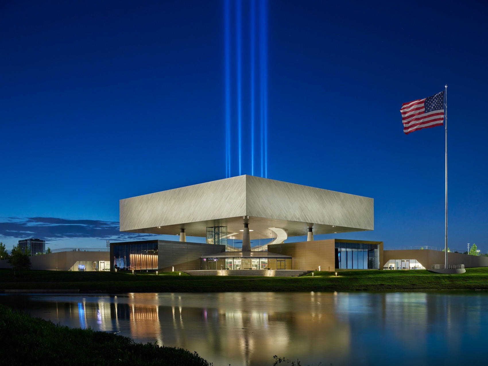 国家荣誉勋章博物馆丨美国德克萨斯丨Rafael Viñoly Architects-59