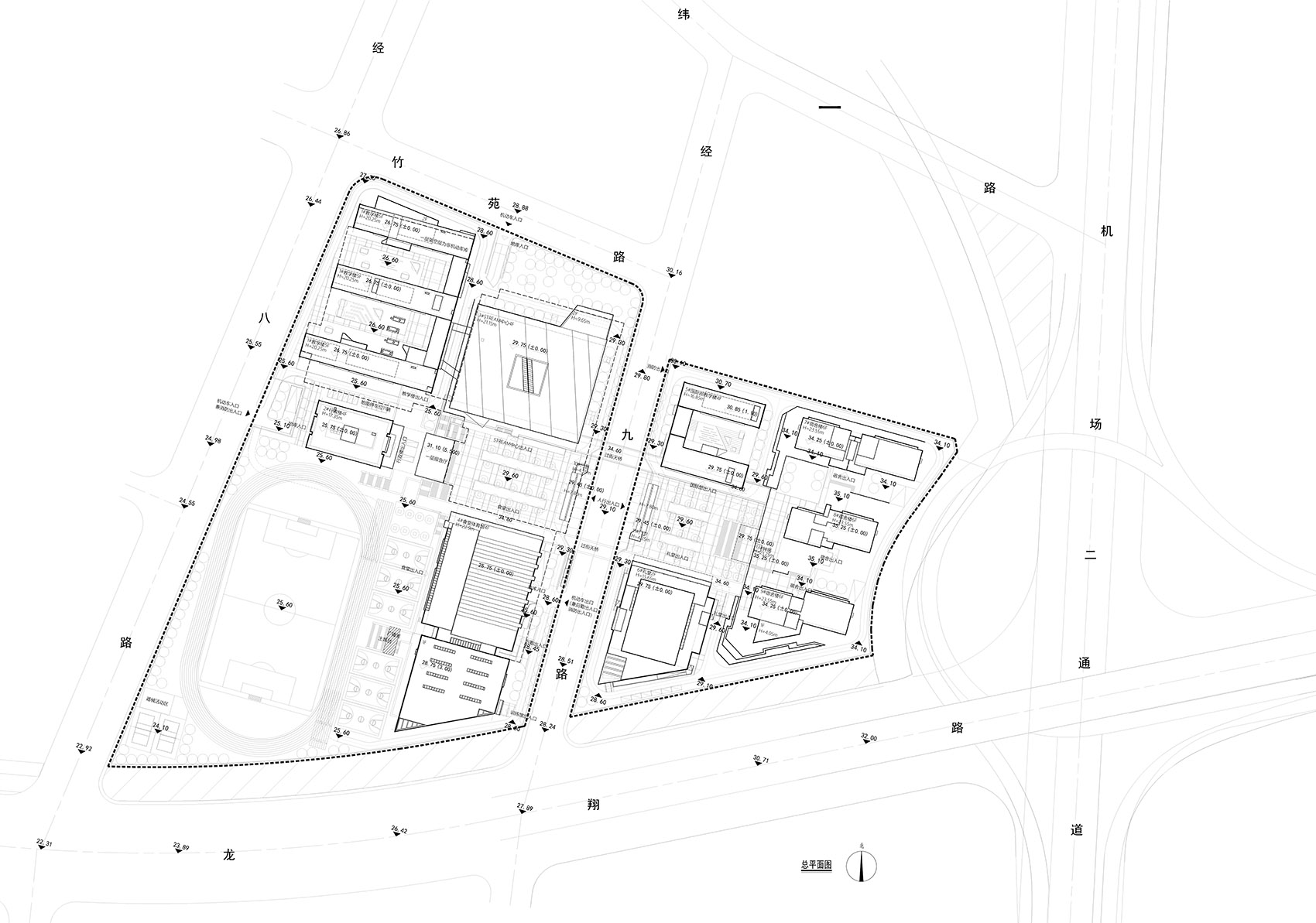 南京中华中学雨花校区丨中国南京丨东南大学建筑设计研究院有限公司-114