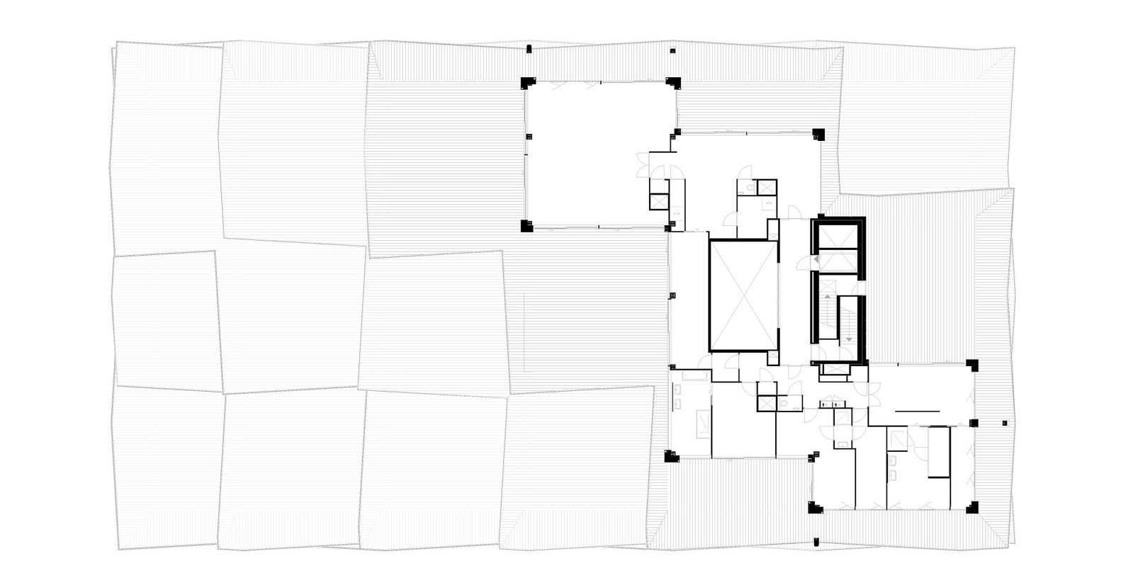 阿姆斯特丹“冰山”住宅楼-35