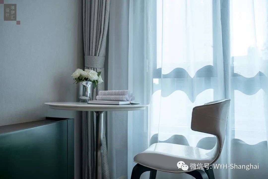 杭州承安•源翠府港式样板房，优雅奢华的艺术空间-15