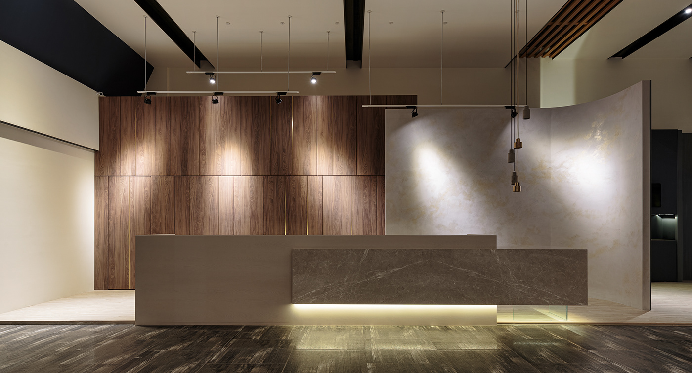 售楼处接待空间设计丨安乔文创 谦品设计-11