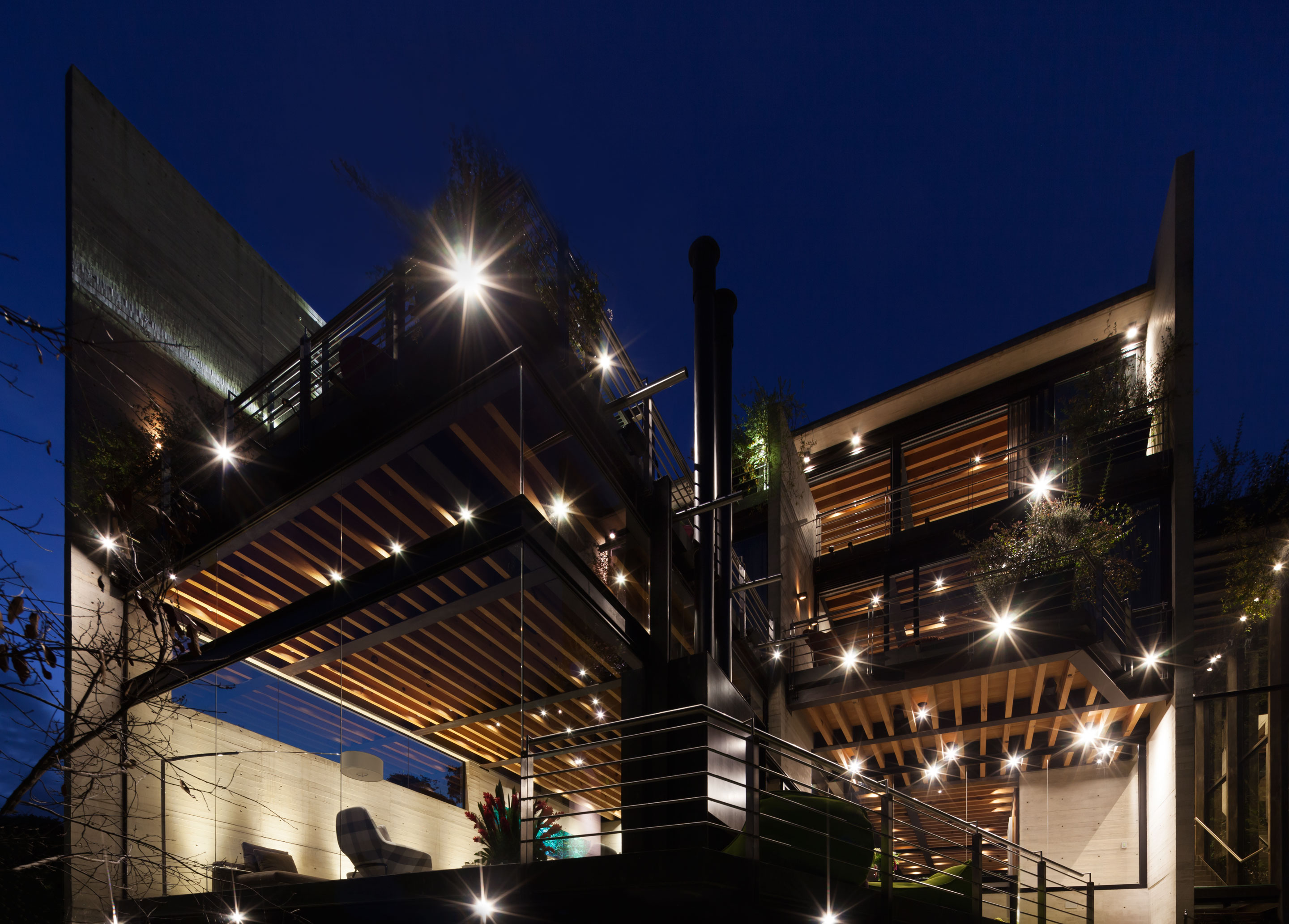 森林中的几何之家-41