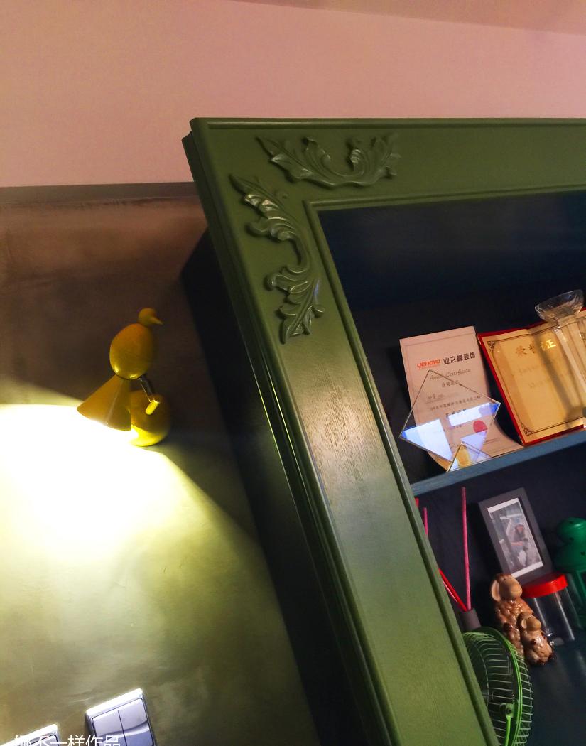 NA 空间设计工作室 | 水泥元素的自由混搭-8