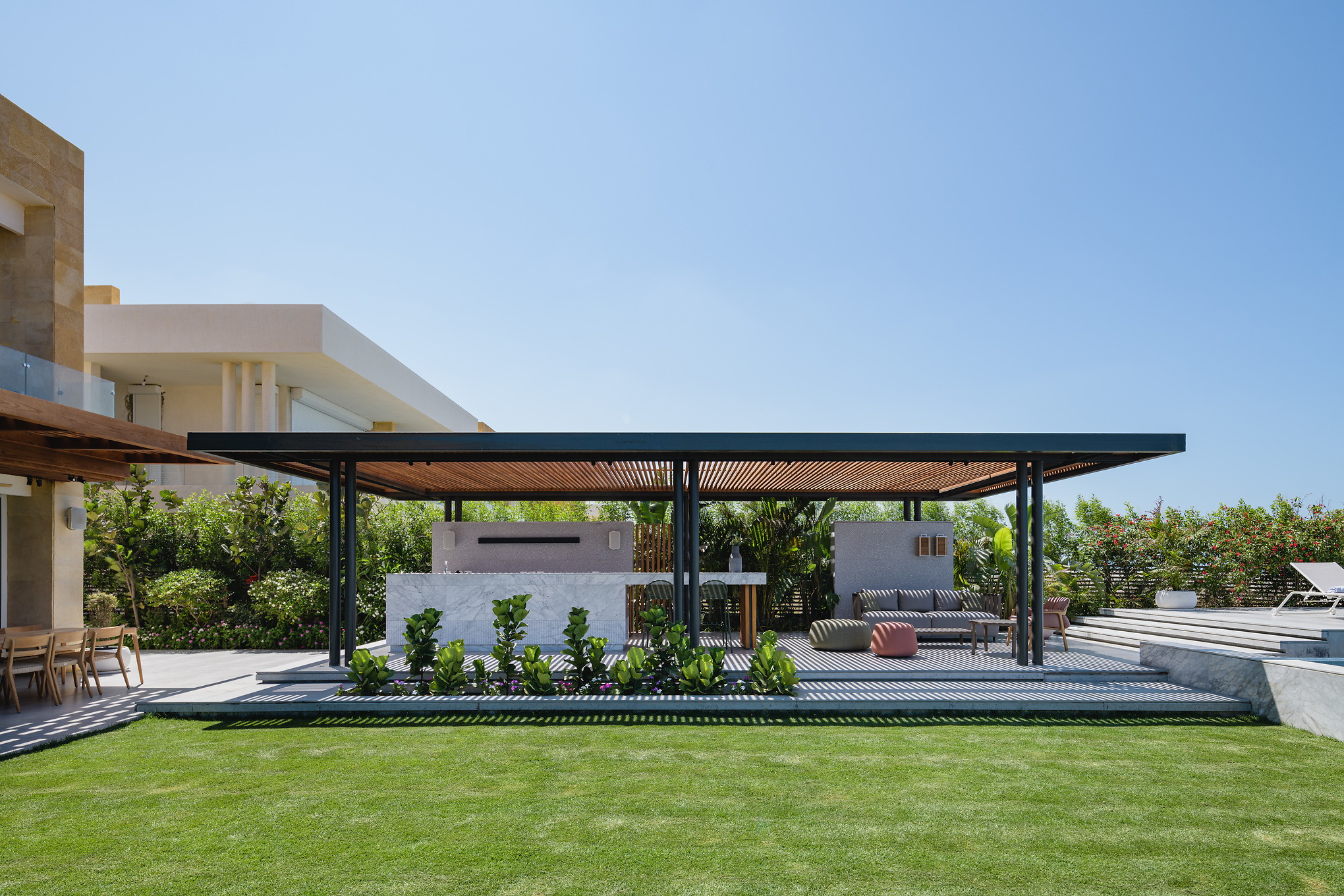 沙滩别墅 | Alchemy Design Studio | 2021 | 埃及-4