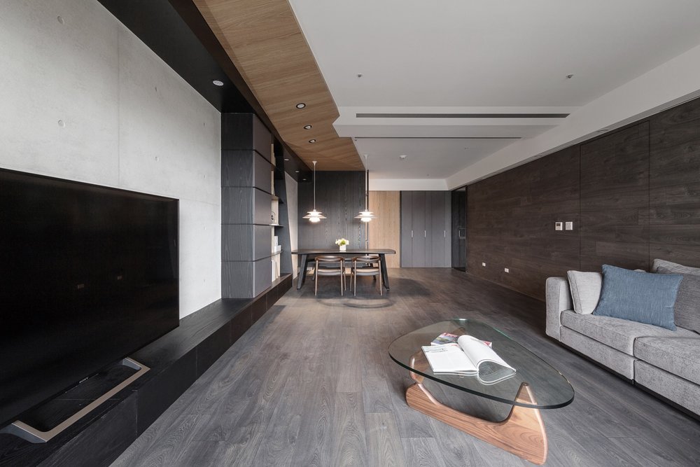 极简现实主义家居，释放宽敞空间-4