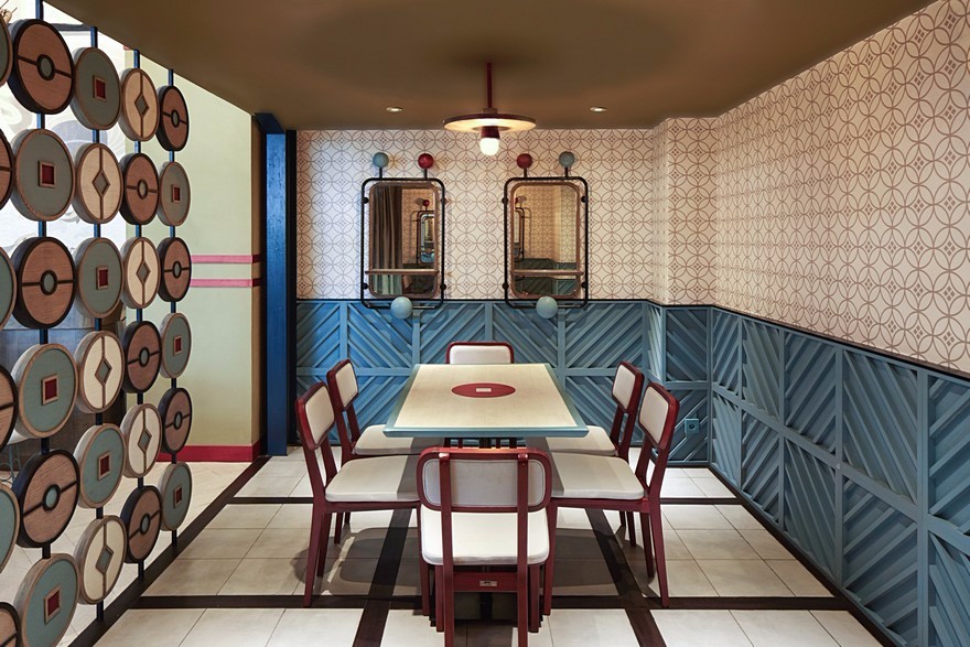 雅加达餐吧设计：日本文化符号融入印度尼西亚风情-5