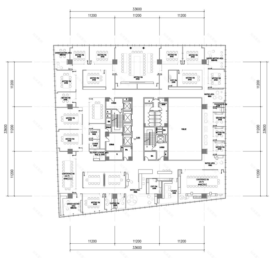 日清建筑设计——旭辉集团总部大楼-43