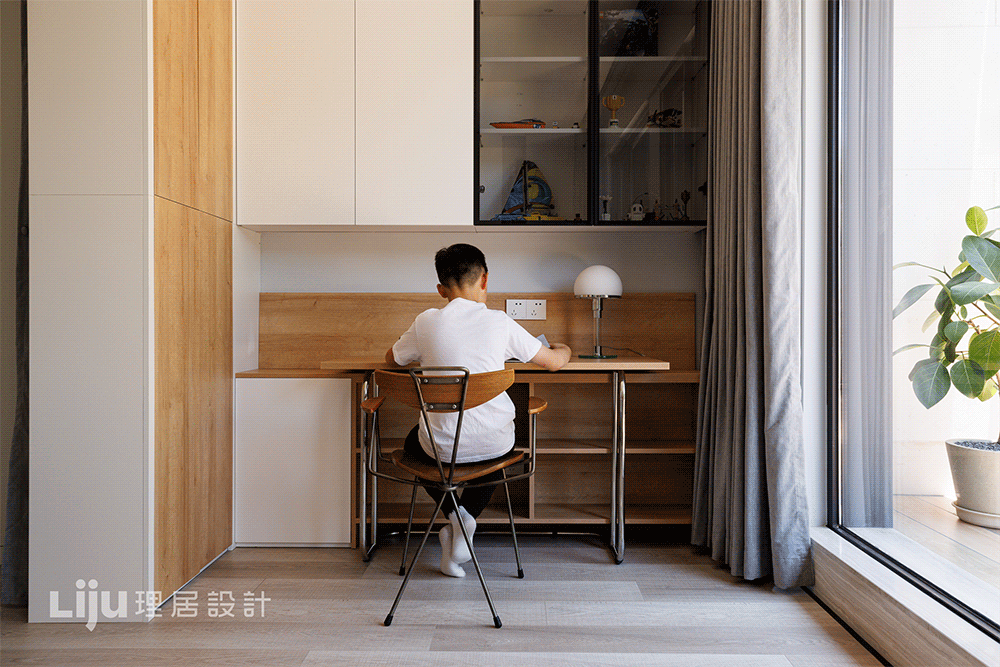 篮球场之家丨中国厦门丨理居设计-88