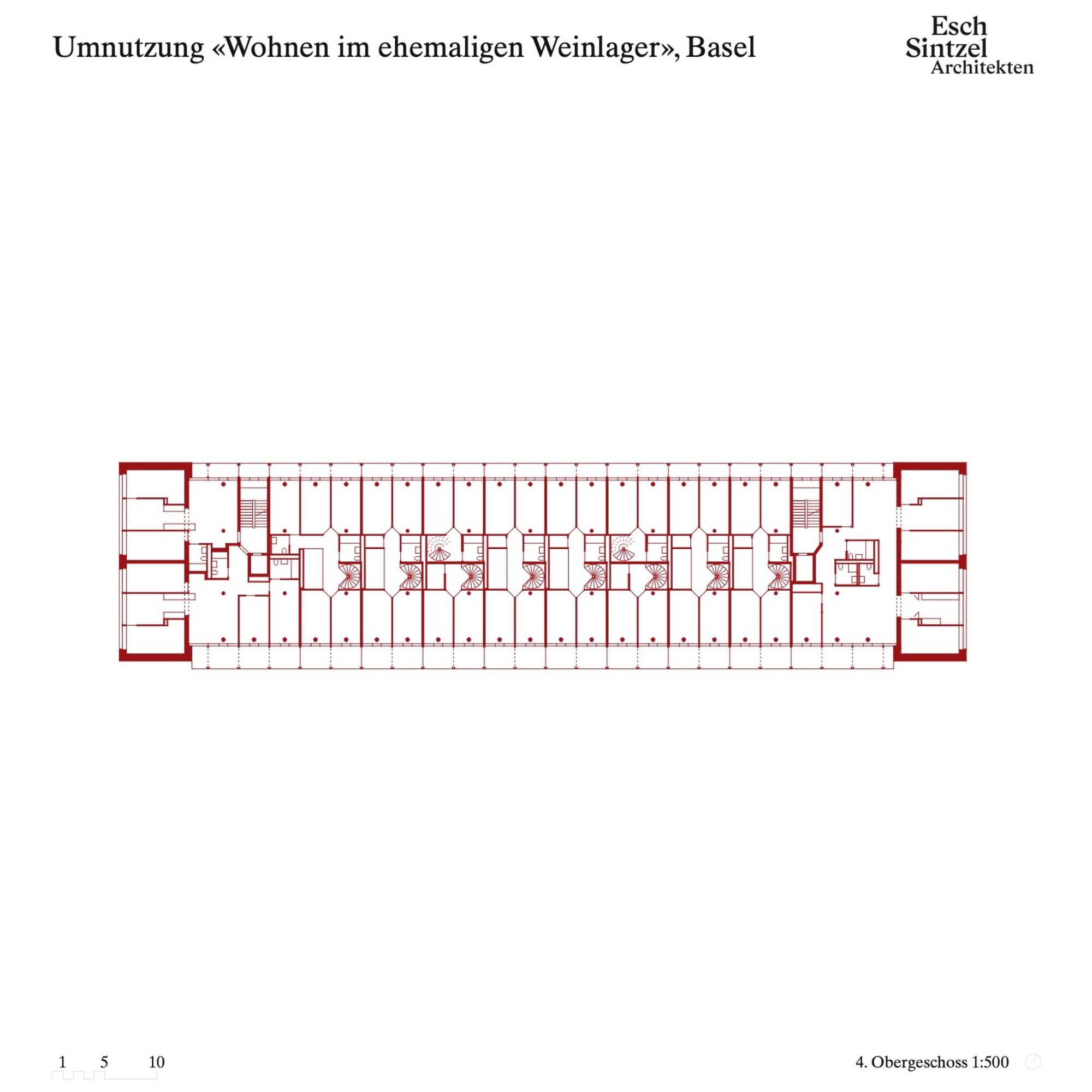 葡萄酒仓库改造住宅丨瑞士丨Esch Sintzel Architekten-66
