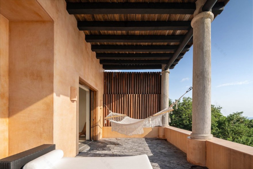 Casa Tulum 度假别墅丨墨西哥丨Zozaya Arquitectos-12