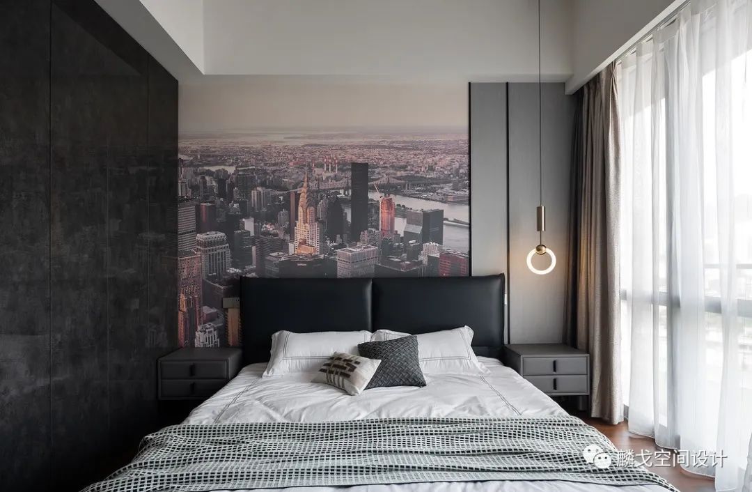 重庆来福士轻奢大平层丨中国重庆丨麟戈设计-68