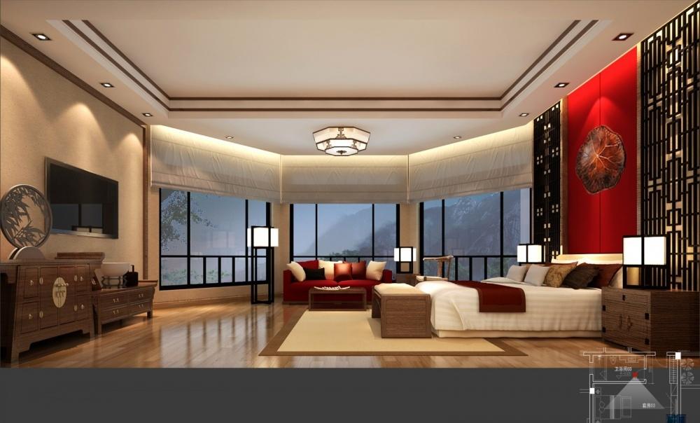 
深思设计 肇庆凤凰台壹号别墅 -24