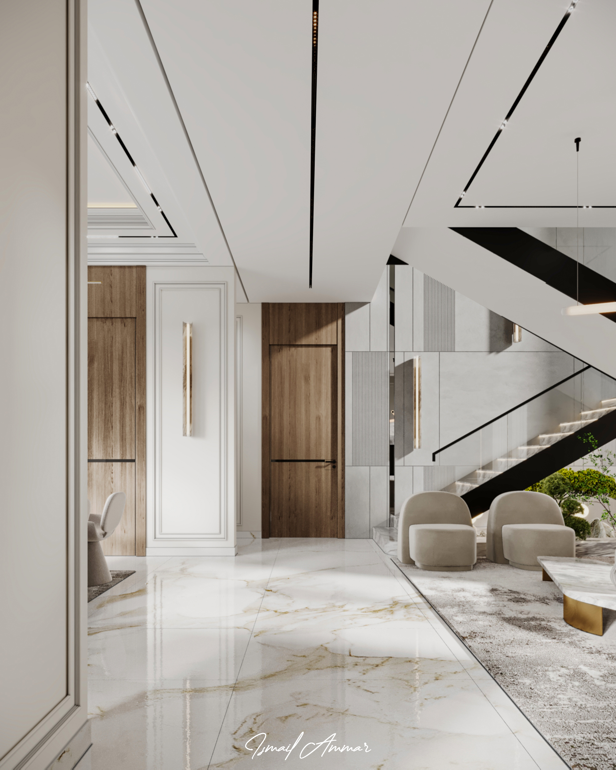 别墅一层丨阿曼-9