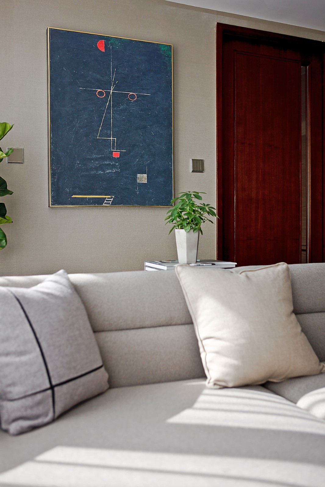 杭州嘉里中心逸庐样板间 | 诠释空间的艺术-2