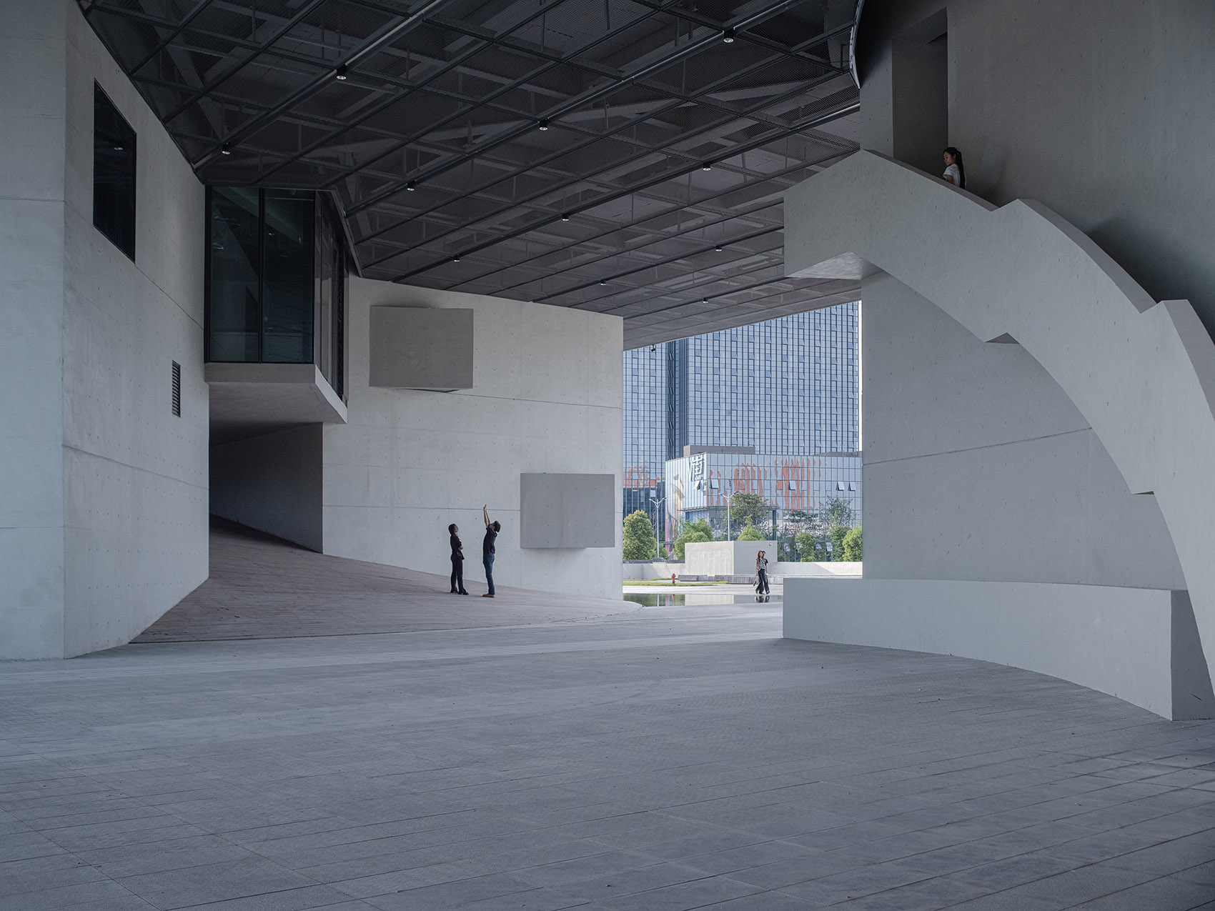 湖南广电芒果马栏山广场丨中国湖南丨地方工作室,湖南大学设计研究院有限公司-42