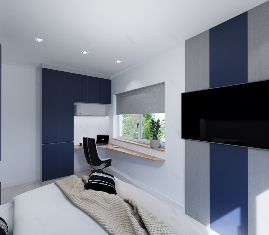 Boho-Scandinavian Two-Story Family House-28