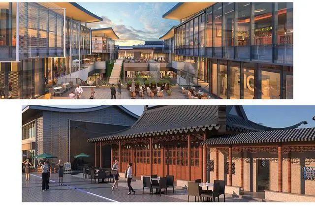 苏州仁恒仓街|以姑苏建筑为设计灵感进行现代化重构-29