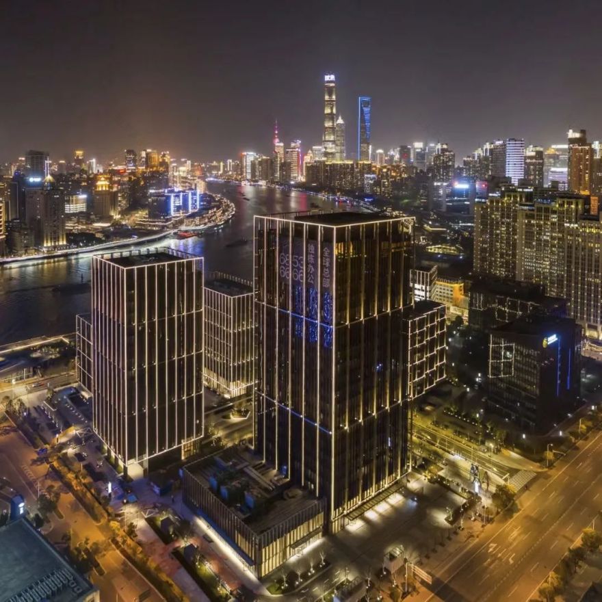 陆家嘴滨江中心丨中国上海-7