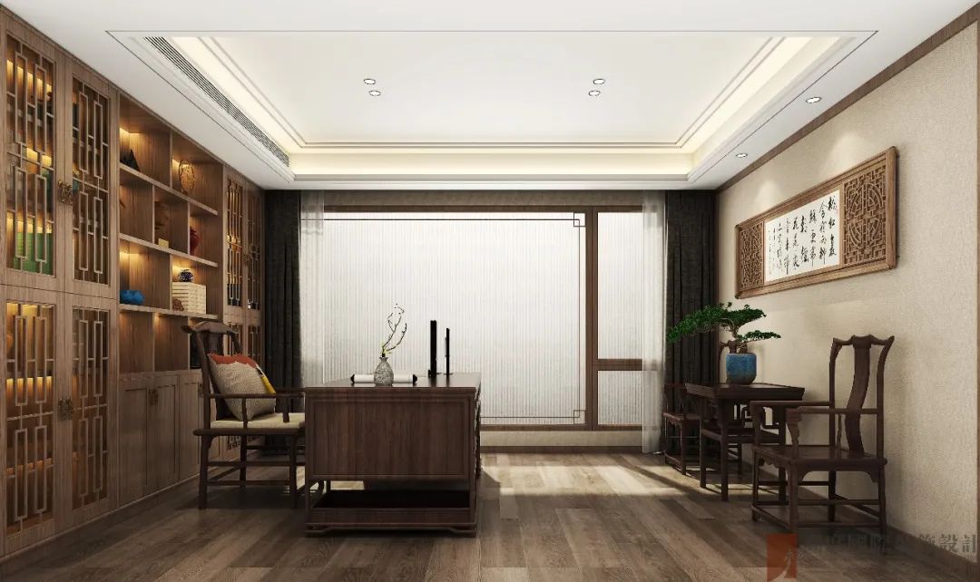 《山风》禅意新中式，演绎自然与空间的纯净诗篇-70