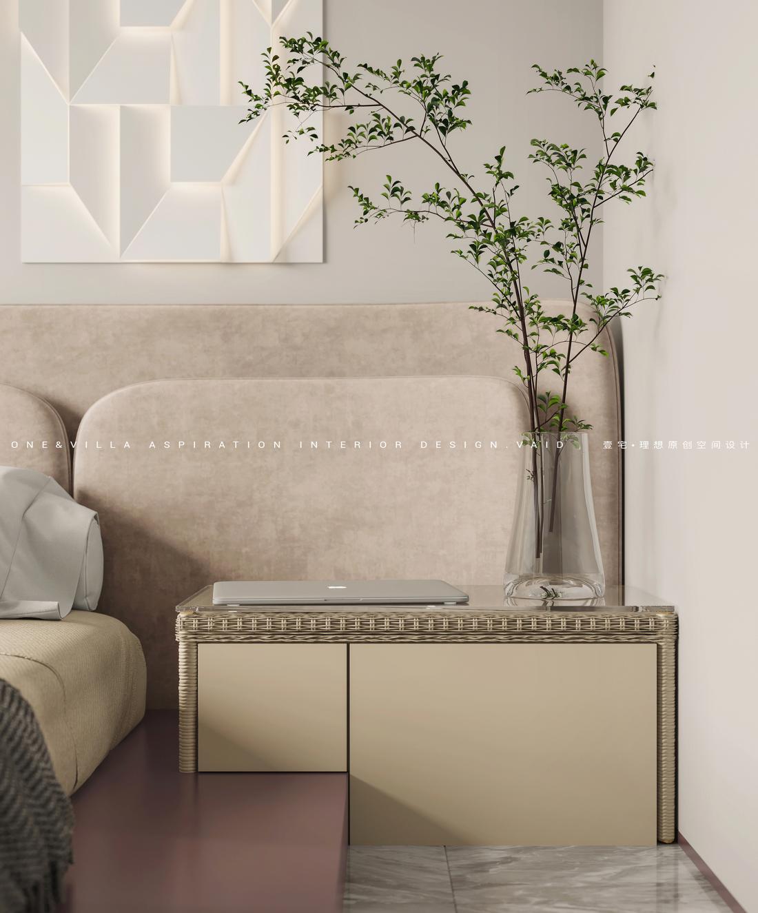 现代平层设计|壹宅设计-5