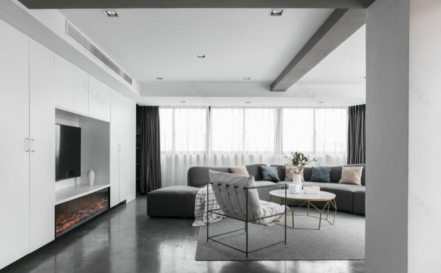 开放式空间设计,打造互动互通的生活环境-9