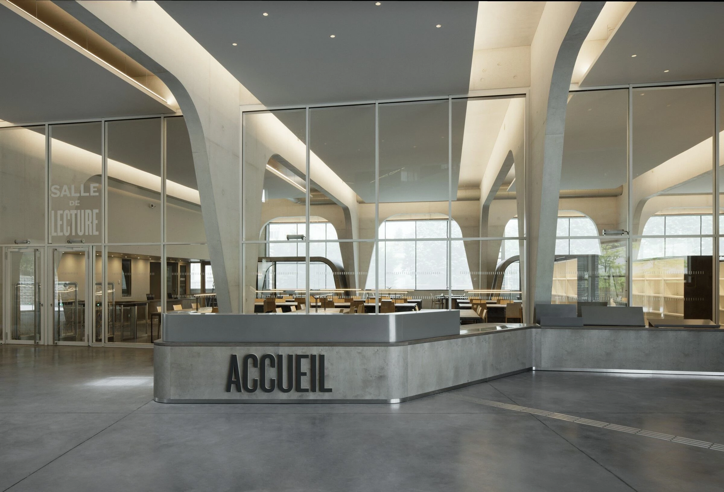 当代国际资源图书馆丨法国巴黎丨Bruno Gaudin Architectes-39