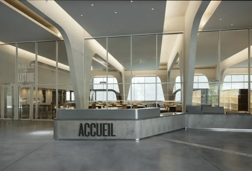 当代国际资源图书馆丨法国巴黎丨Bruno Gaudin Architectes-39