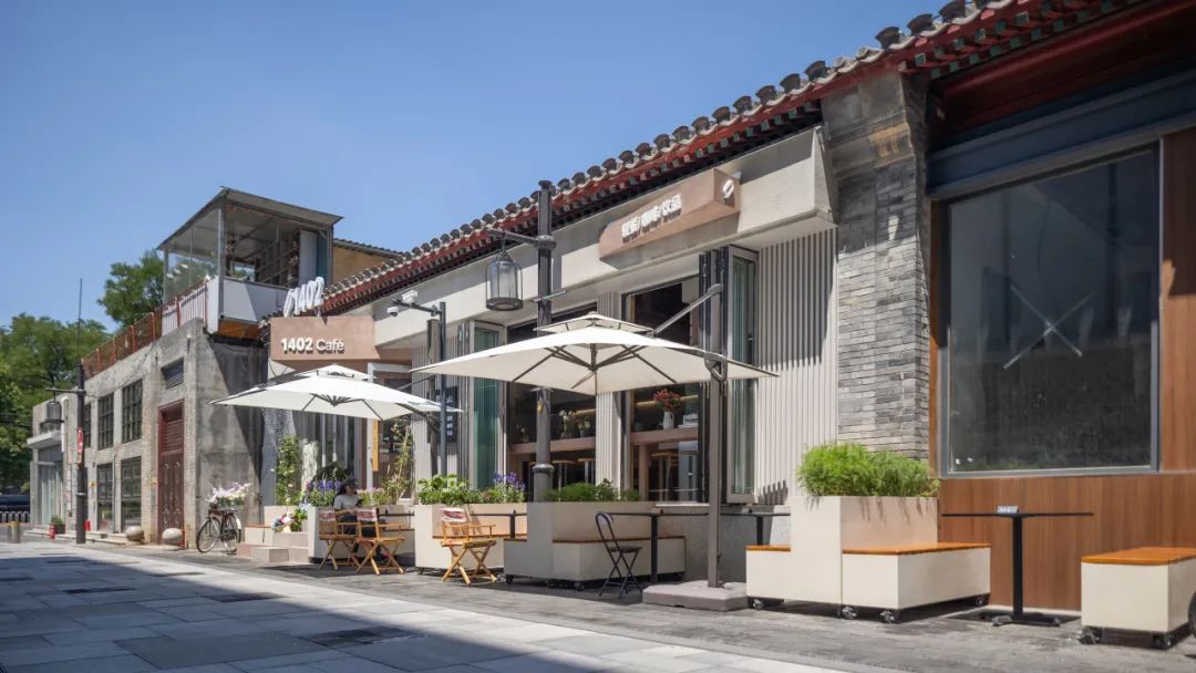 北京隆福寺片区室外公共空间更新设计-97