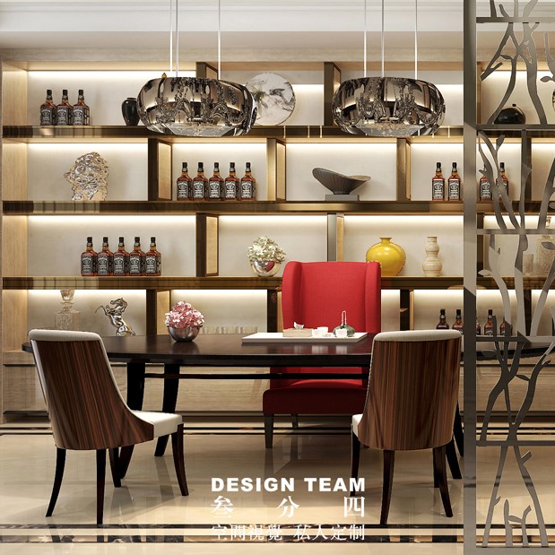 2015 年叁分四室内设计作品集锦-32