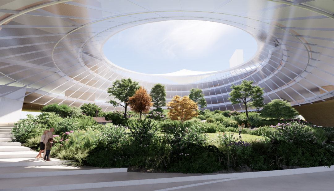 南京江宁区图书馆与文化馆丨中国南京丨CHAP+Snøhetta-15