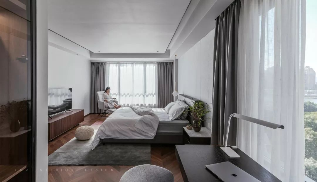 素雅静谧，温暖时光——惠州中洲湾上花园设计案例-59