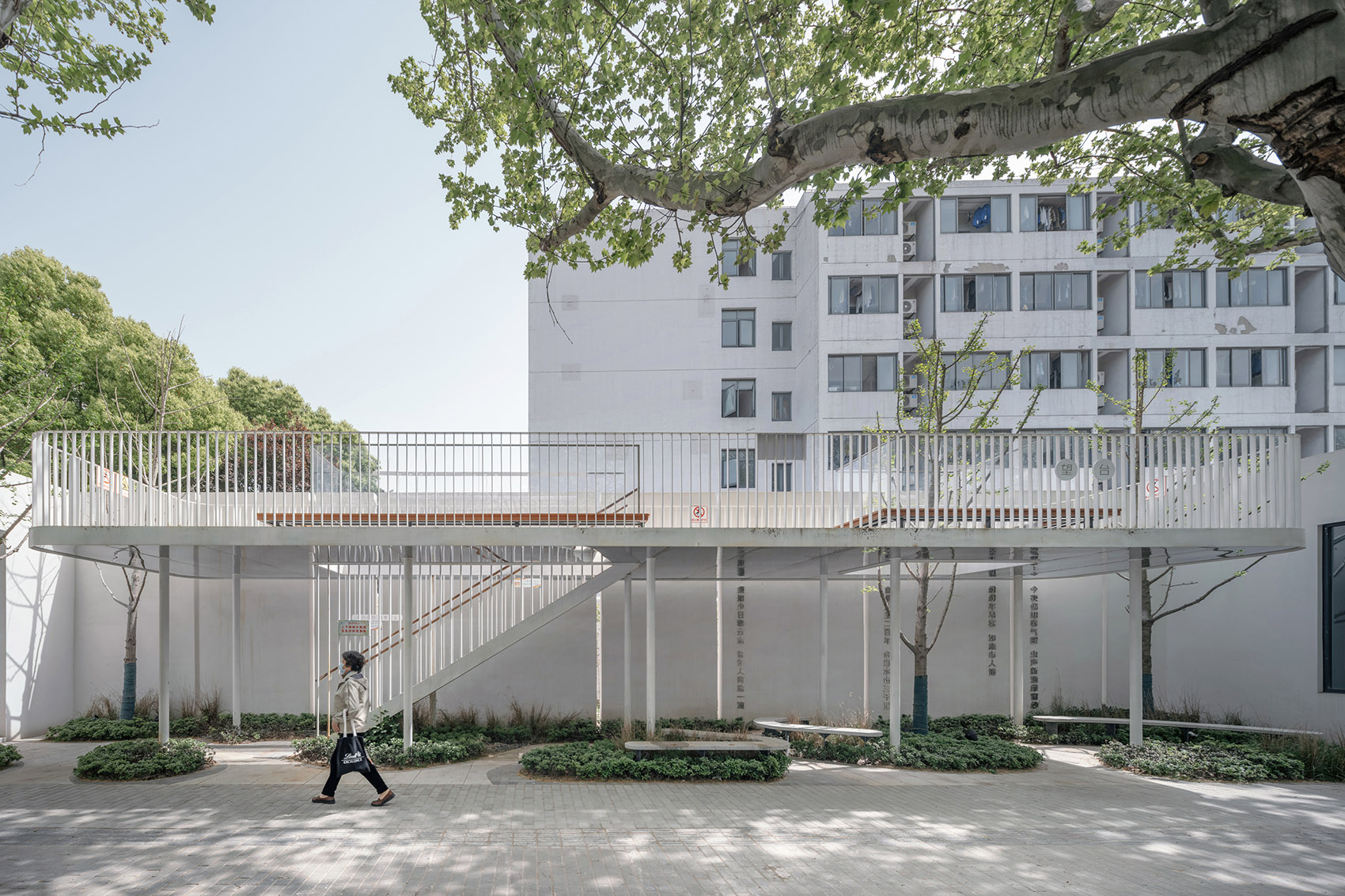 沪东实验（博兴路柳埠路沿线社区公共空间系列更新）丨中国上海丨VIA维亚景观-80