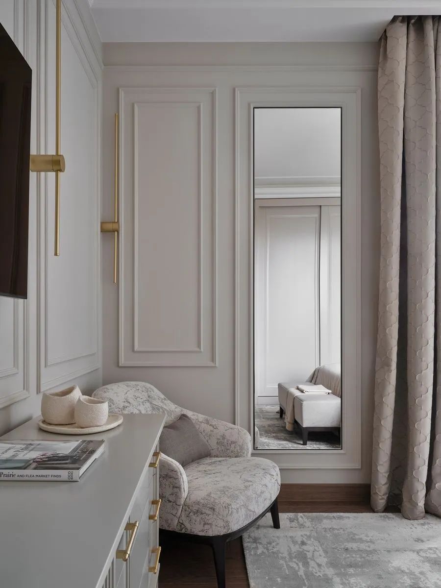 高级格调三口之家丨ABarchitects-78