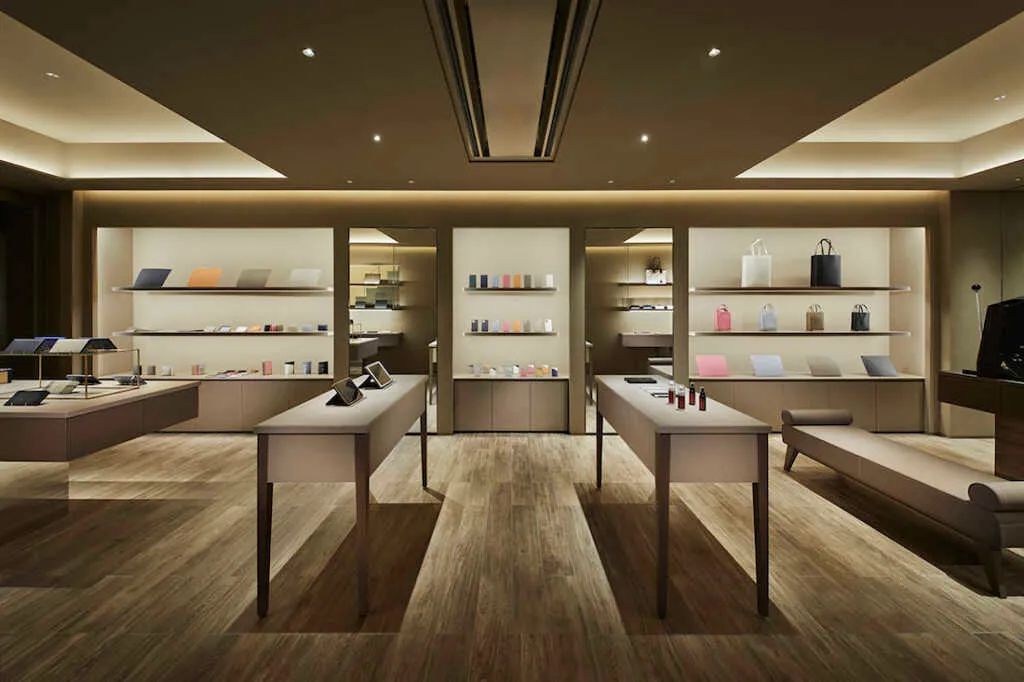 东京 BONAVENTURA 皮具店设计丨日本东京丨Old Kan 浦田晶平-12